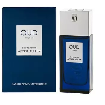 Мужская парфюмерная вода ALYSSA ASHLEY Oud Pour Lui EDP Vapo 100ml
