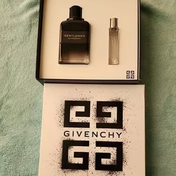 Мужская парфюмерная вода Gentleman By Givenchy 3.3 Oz. + 12.5 Ml. Eau De Parfum Spray. New Men Gift Set