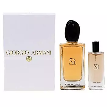 Парфюмерный набор Giorgio Armani Si, 2 шт.