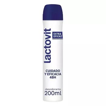 Мужская парфюмерная вода Lactovit - Extra Effective Deodorant With Microcapsules, 0% Alcohol, Anti