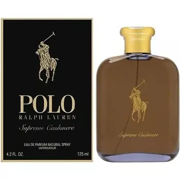 Мужская парфюмерная вода Ralph Lauren Polo Supreme Cashmere Eau de Parfum 125ml