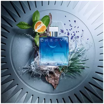 Мужская парфюмированная вода Azzaro Chrome, 50 мл