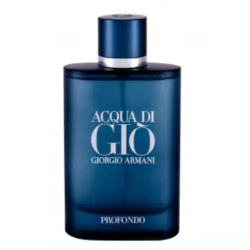 Мужская парфюмированная вода Giorgio Armani Acqua Di Gio Profondo, 75 мл