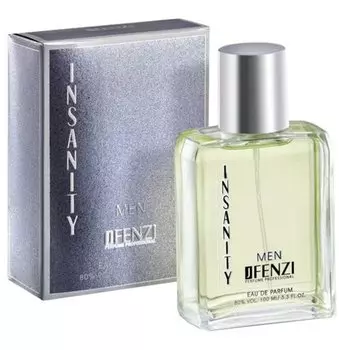 Мужская парфюмированная вода Jfenzi Insanity, 100 мл, edp, Inne