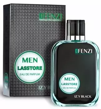 Мужская парфюмированная вода Jfenzi lasstore izy black 100 мл edp, Inne