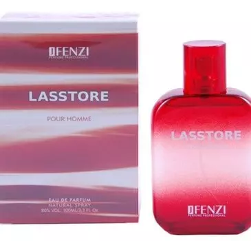 Мужская парфюмированная вода Jfenzi lasstore pour homme, 100 мл, edp, Inne