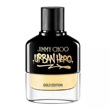 Мужская парфюмированная вода Jimmy Choo Urban Hero Gold Edition, 50 мл
