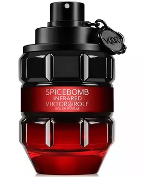 Мужская парфюмированная вода Spicebomb Infrared, 3,04 унции Viktor & Rolf, красный