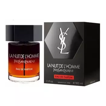 Мужская парфюмированная вода Yves Saint Laurent La Nuit De L'Homme, 100 мл