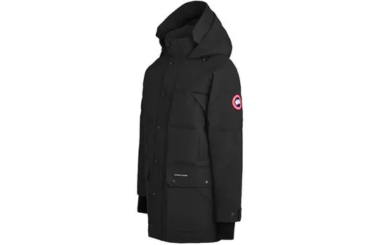 Мужская парка Canada Goose, черный