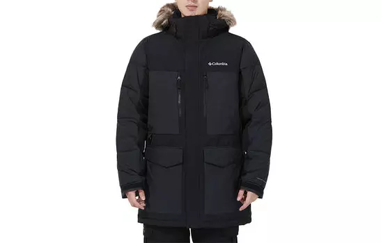 Мужская парка Columbia Columbia, Черный