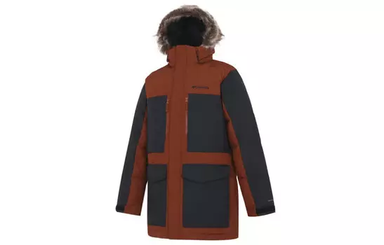 Мужская парка Columbia Columbia, красный