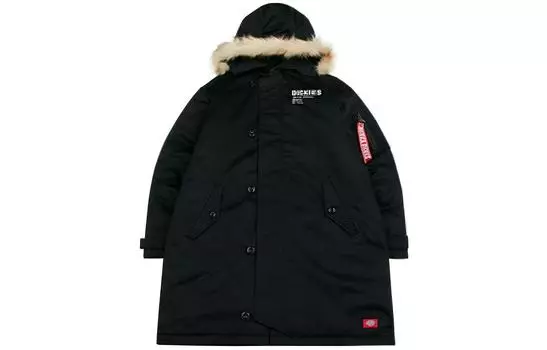 Мужская парка Dickies, Черный