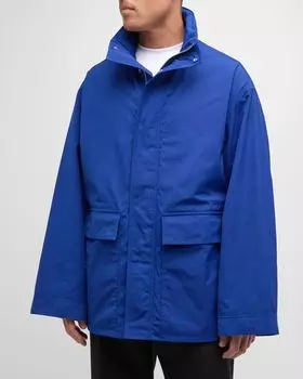 Мужская парка EKD с клетчатым капюшоном Burberry, цвет Knight