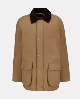 Мужская парка из молескина Emidio Tucci, цвет Camel