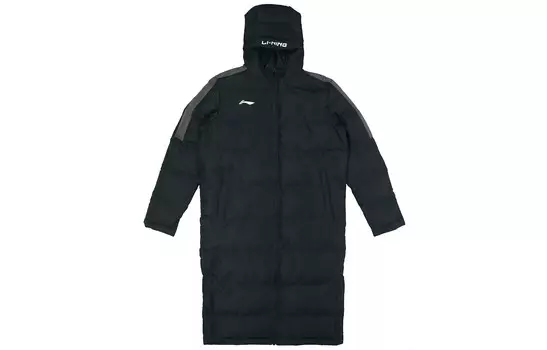 Мужская парка Li Ning, черный