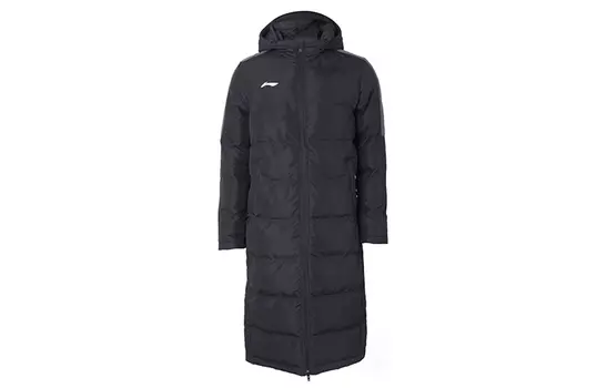 Мужская парка Li Ning, цвет standard black
