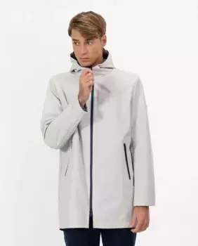 Мужская парка с капюшоном elPulpo, натуральный