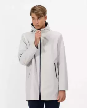 Мужская парка с капюшоном elPulpo, натуральный