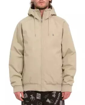 Мужская парка с капюшоном обычного кроя Volcom, цвет Kaki