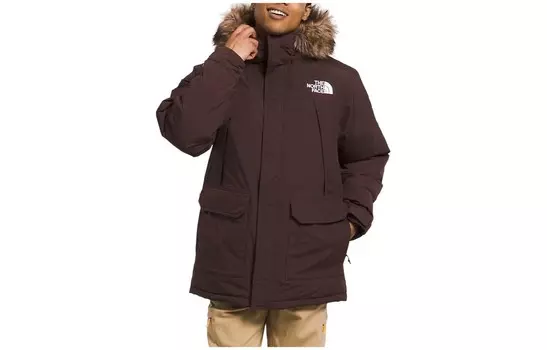 Мужская парка The North Face Apparel Collection, темно-коричневый