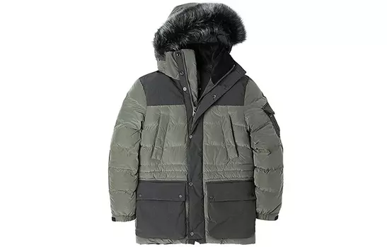 Мужская парка Timberland, АрмейскийЗеленый/ПрохладныйСерый