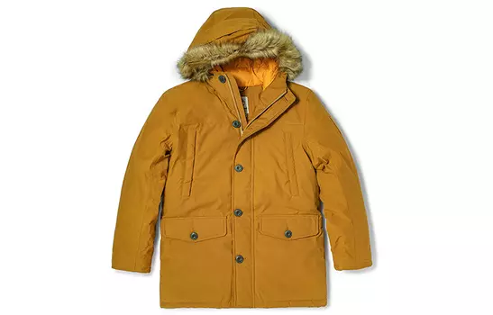 Мужская парка Timberland, цвет wheat-colored