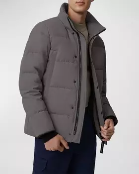 Мужская парка Wyndham со съемным капюшоном Canada Goose