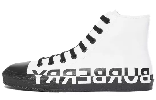 Мужская парусиновая обувь Burberry