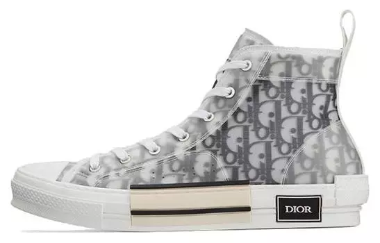 Мужская парусиновая обувь Dior B23