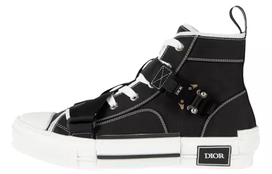 Мужская парусиновая обувь Dior B23