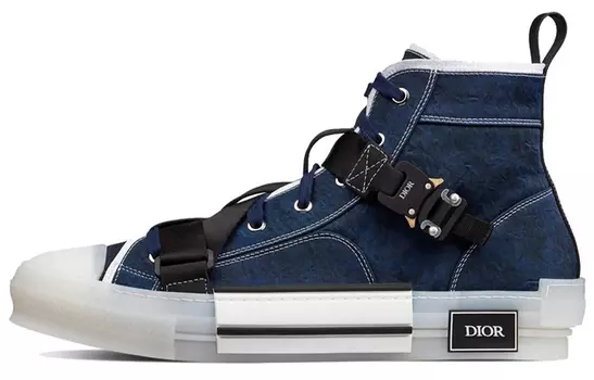 Мужская парусиновая обувь Dior B23