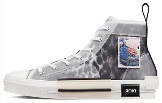 Мужская парусиновая обувь Dior B23