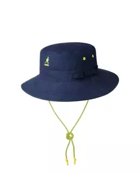 Мужская парусиновая шляпа Kangol, тёмно-синий