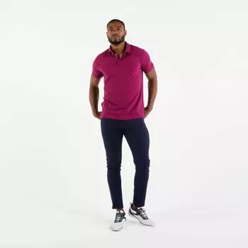 Мужская парусная рубашка-поло Tribord 100, фиолетовый