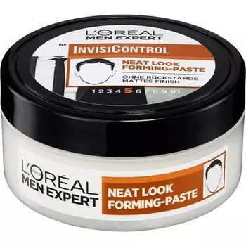 Мужская паста-формирователь Invisicontrol Neat Look, 150 мл, L'Oreal