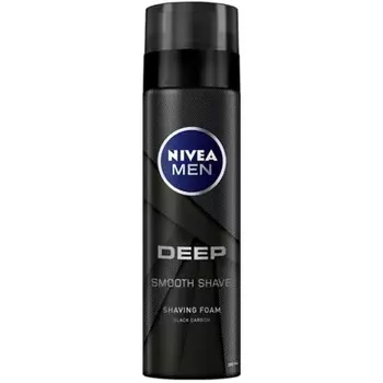 Мужская пена для глубокого бритья 200мл, Nivea