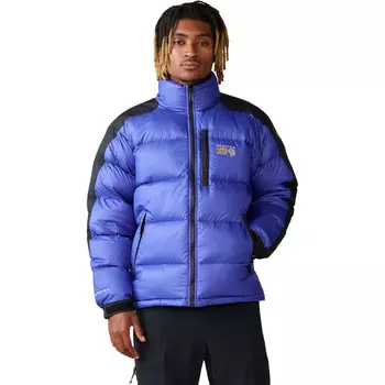 Мужская переизданная куртка на пуху Subzero Mountain Hardwear, фиолетовый