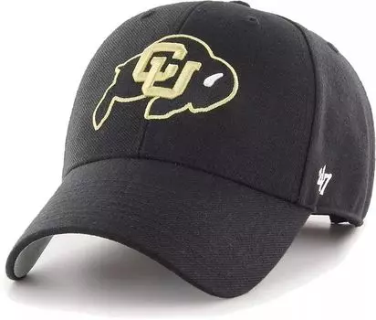 Мужская первичная черная кепка MVP Colorado Buffaloes '47