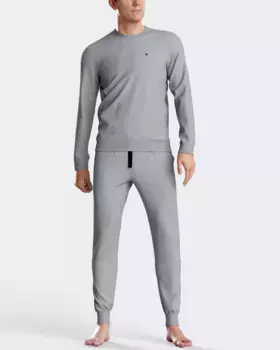 Мужская пижама из переработанного и органического хлопка Impetus, серый