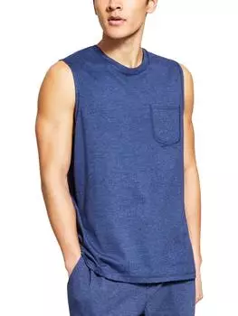 Мужская пижама, одежда для сна, рубашка для сна Sun + Stone, цвет naval sun wash