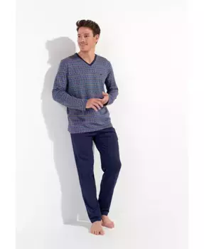 Мужская пижама Rio Long HOM USA, мультиколор