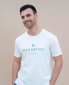 Мужская пижама с шортами и футболкой с короткими рукавами Makarthy, цвет Verde Agua