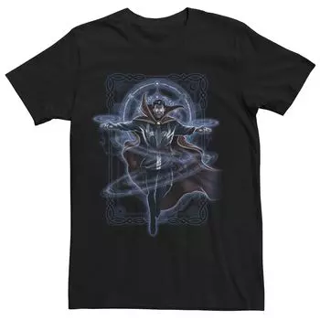 Мужская плавающая футболка с окантовкой заклинаний Marvel Doctor Strange Licensed Character