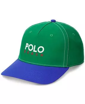 Мужская пляжная бейсболка-поло Polo Ralph Lauren