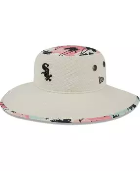 Мужская пляжная панама в стиле ретро Chicago White Sox Natural Chicago White Sox New Era
