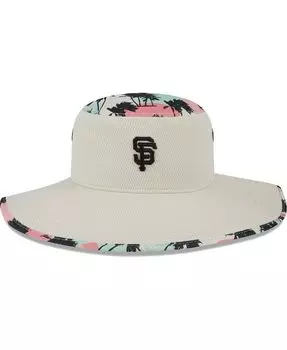 Мужская пляжная панама в стиле ретро San Francisco Giants Natural Natural New Era