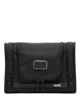 Мужская подвесная сумка для туалетных принадлежностей Alpha 3 из черного баллистического нейлона Tumi, чёрный