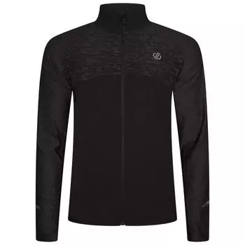 Мужская походная куртка-ветровка Hustle - темно-серая DARE 2B, цвет blau