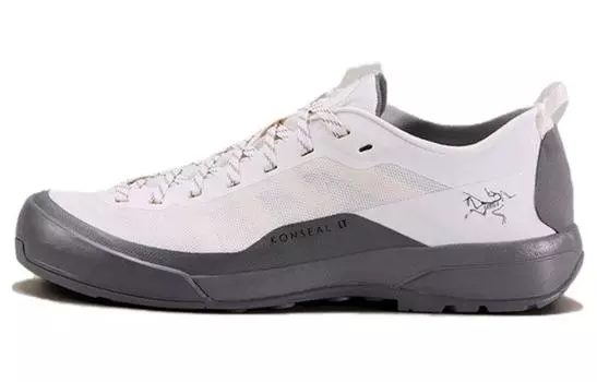 Кроссовки походные Arcteryx Konseal Lt, белый / серый